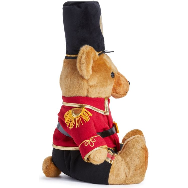 16″ Toy Soldier Plush Bear - FAO Schwarz