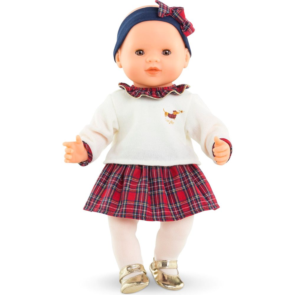 Corolle Holidays 14″ Baby Doll – Suzanne - FAO Schwarz