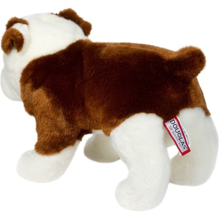 Hardy Bulldog Plush - FAO Schwarz