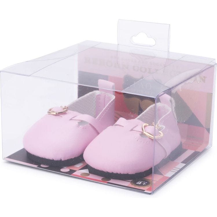 My FAO Doll Pink Shoes with Buckle - FAO Schwarz