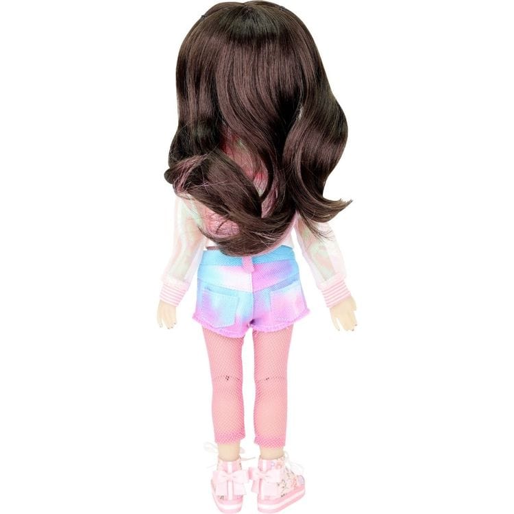 Think Happy Thoughts – Hanna Doll (Splash of Style) - FAO Schwarz