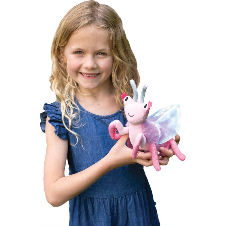 Ophelia Orchid Mantis Plush - FAO Schwarz