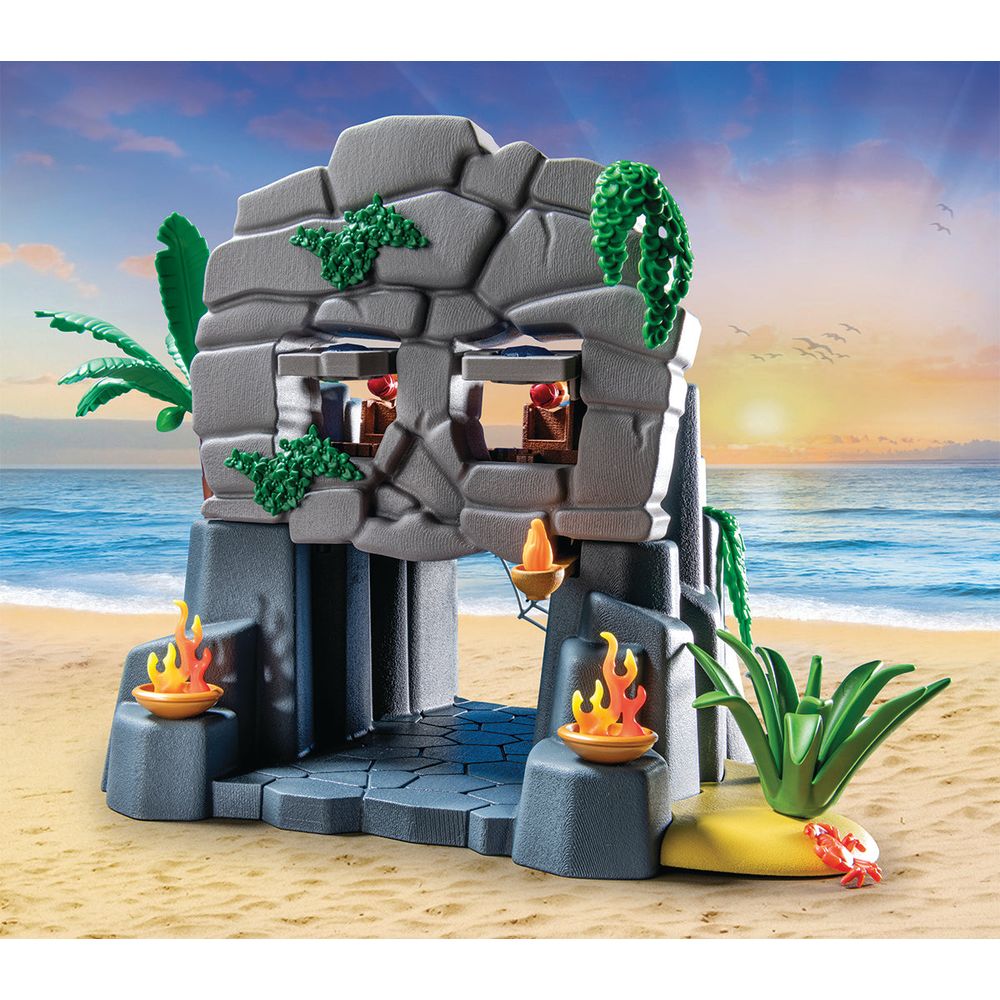 Skull Island Playset - FAO Schwarz