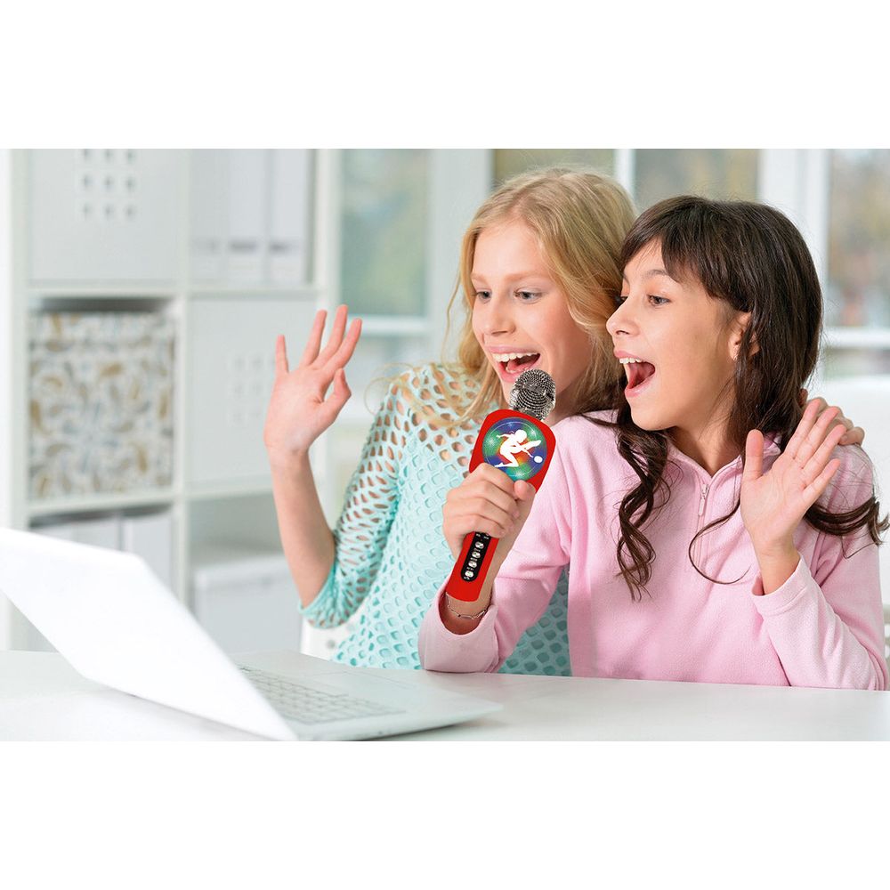 Miraculous Bluetooth Karaoke Microphone - FAO Schwarz