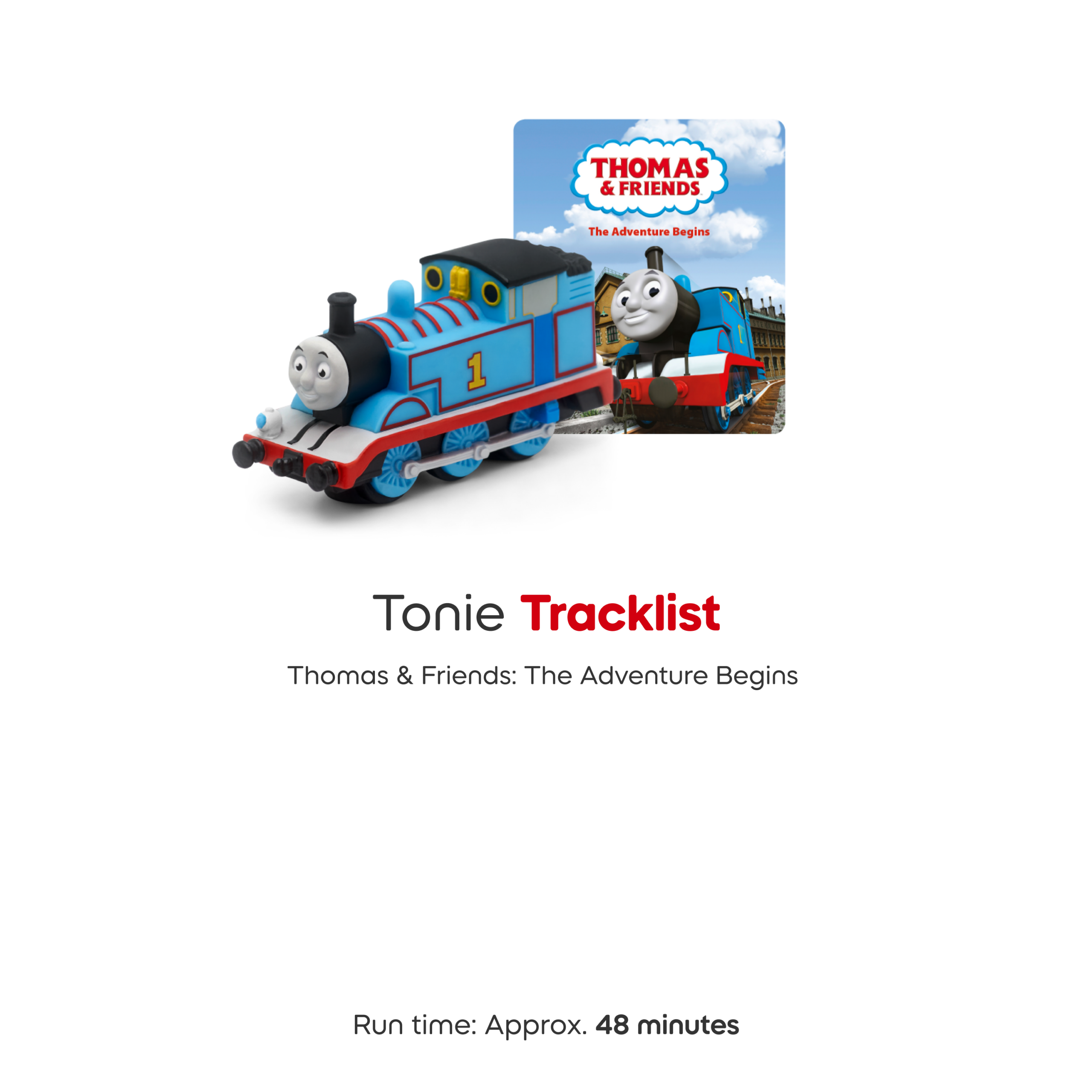 Thomas & Friends: Thomas the Tank Engine Tonie - FAO Schwarz
