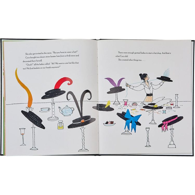 Coco and the Little Black Dress Leather Edition - FAO Schwarz