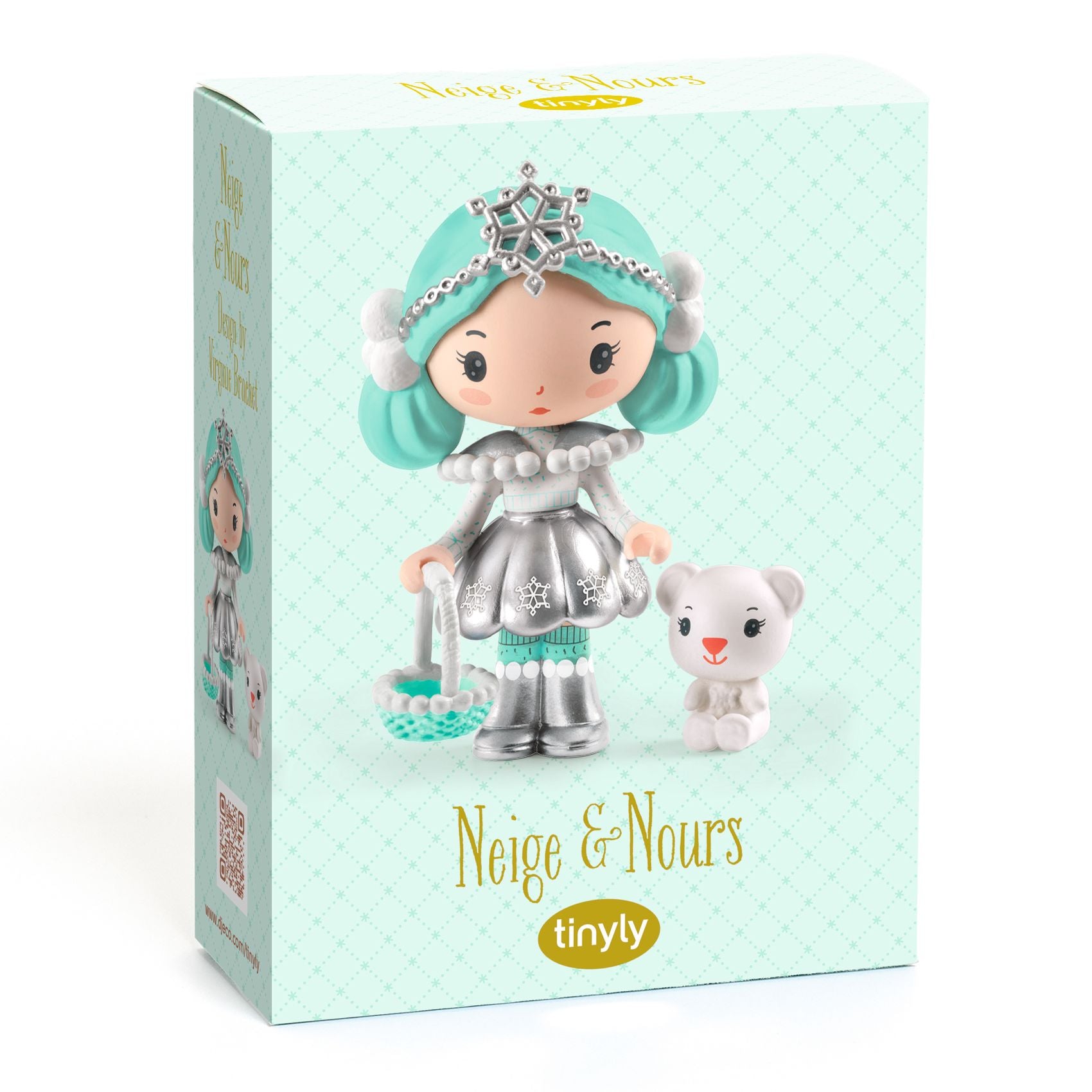 Tinyly Neige & Nours Figurines - FAO Schwarz