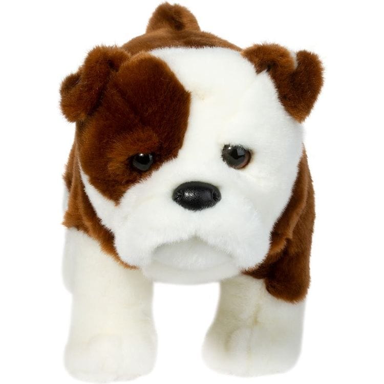 Hardy Bulldog Plush - FAO Schwarz