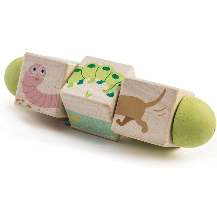Infant Blocks Collection of Wood Toys - FAO Schwarz