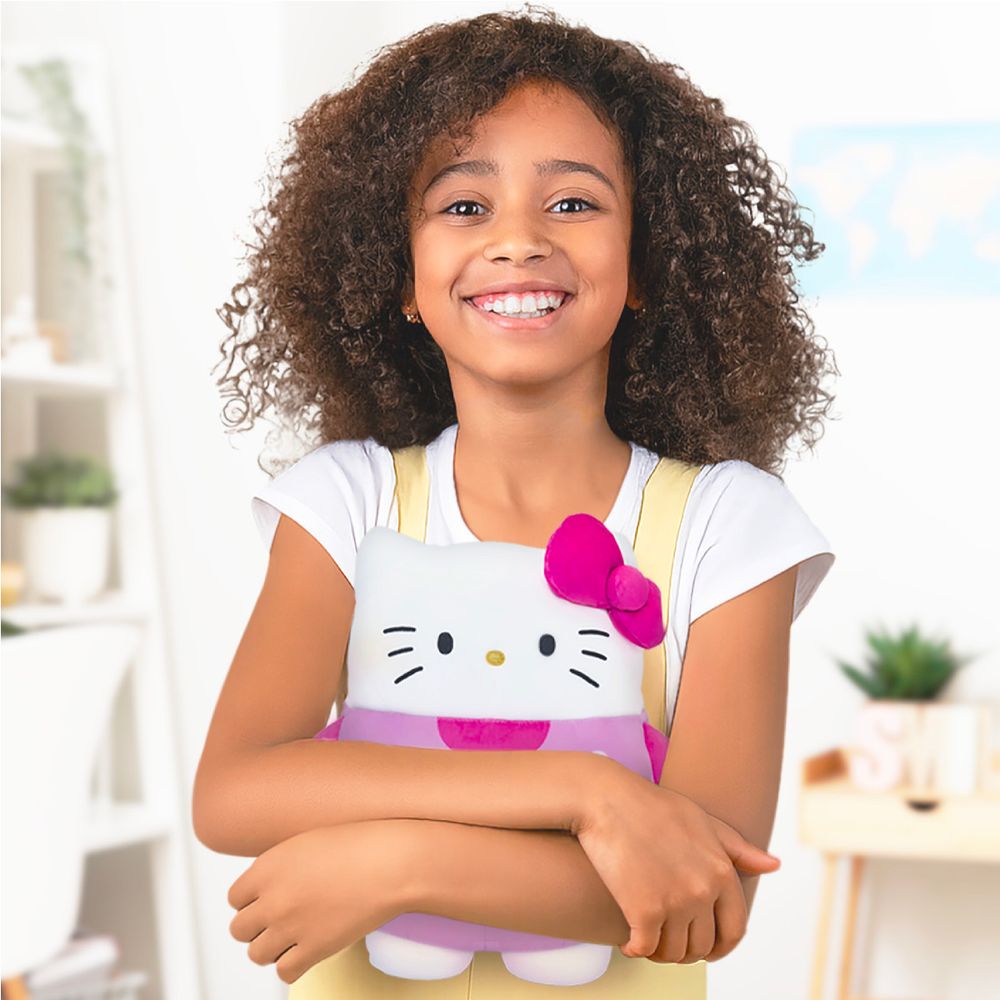 10” Hello Kitty Blob Plush - FAO Schwarz