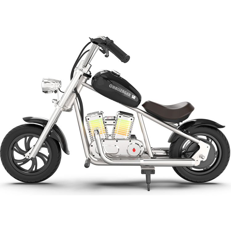 Hyper Gogo Challenger 12 Plus Kids Motorcycle with App - FAO Schwarz