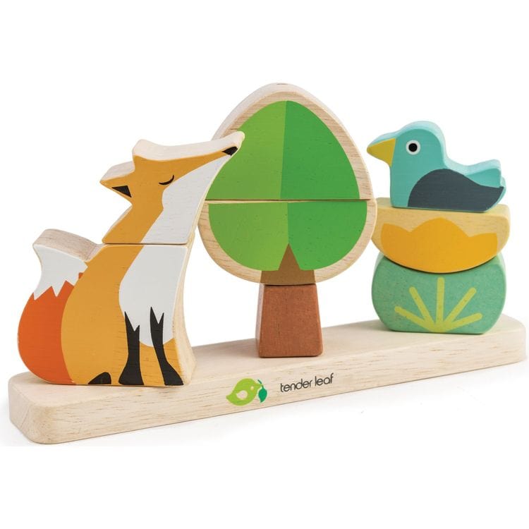 Infant Blocks Collection of Wood Toys - FAO Schwarz