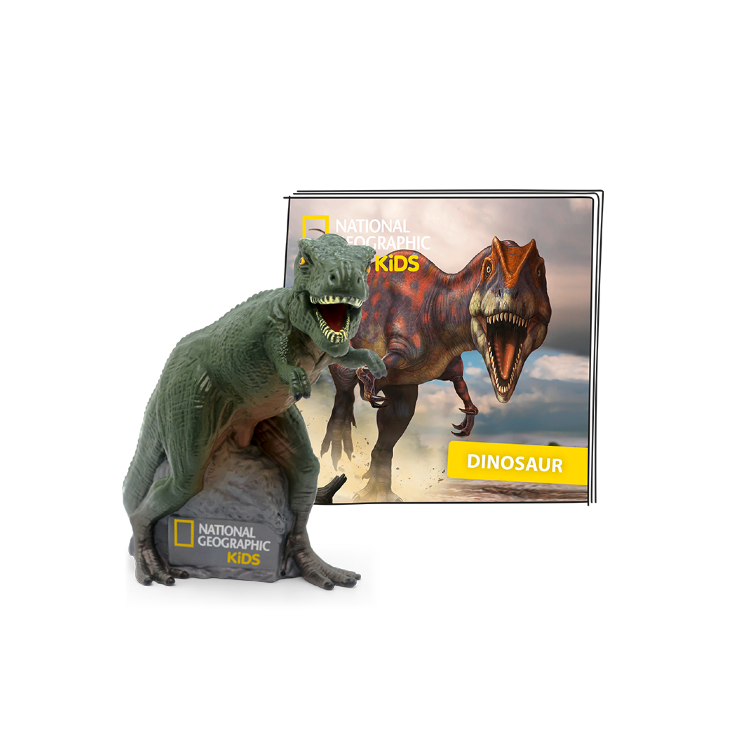 National Geographic Kids: Dinosaur Tonie - FAO Schwarz