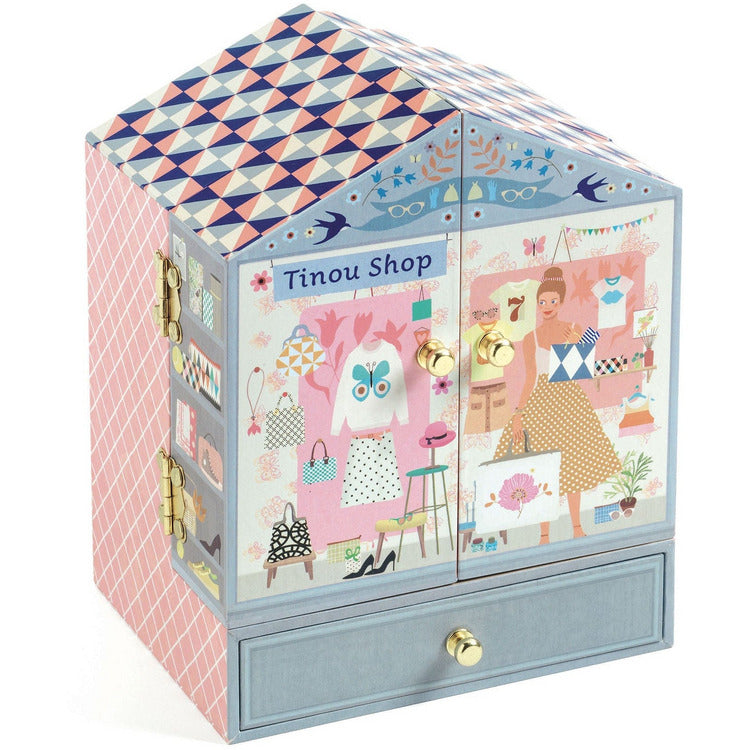 Tinou Shop Musical Treasure Box - FAO Schwarz