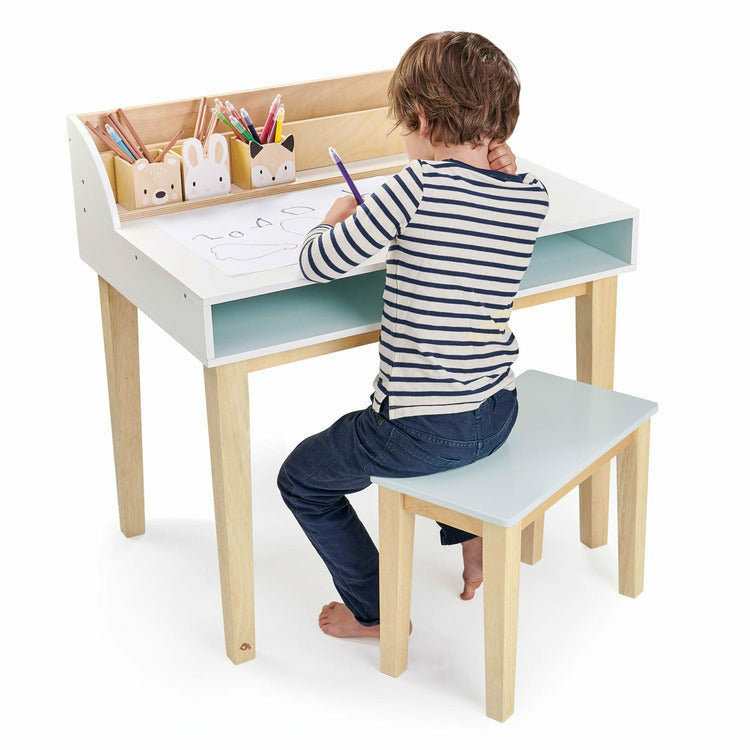 Wooden Desk and Chair - FAO Schwarz