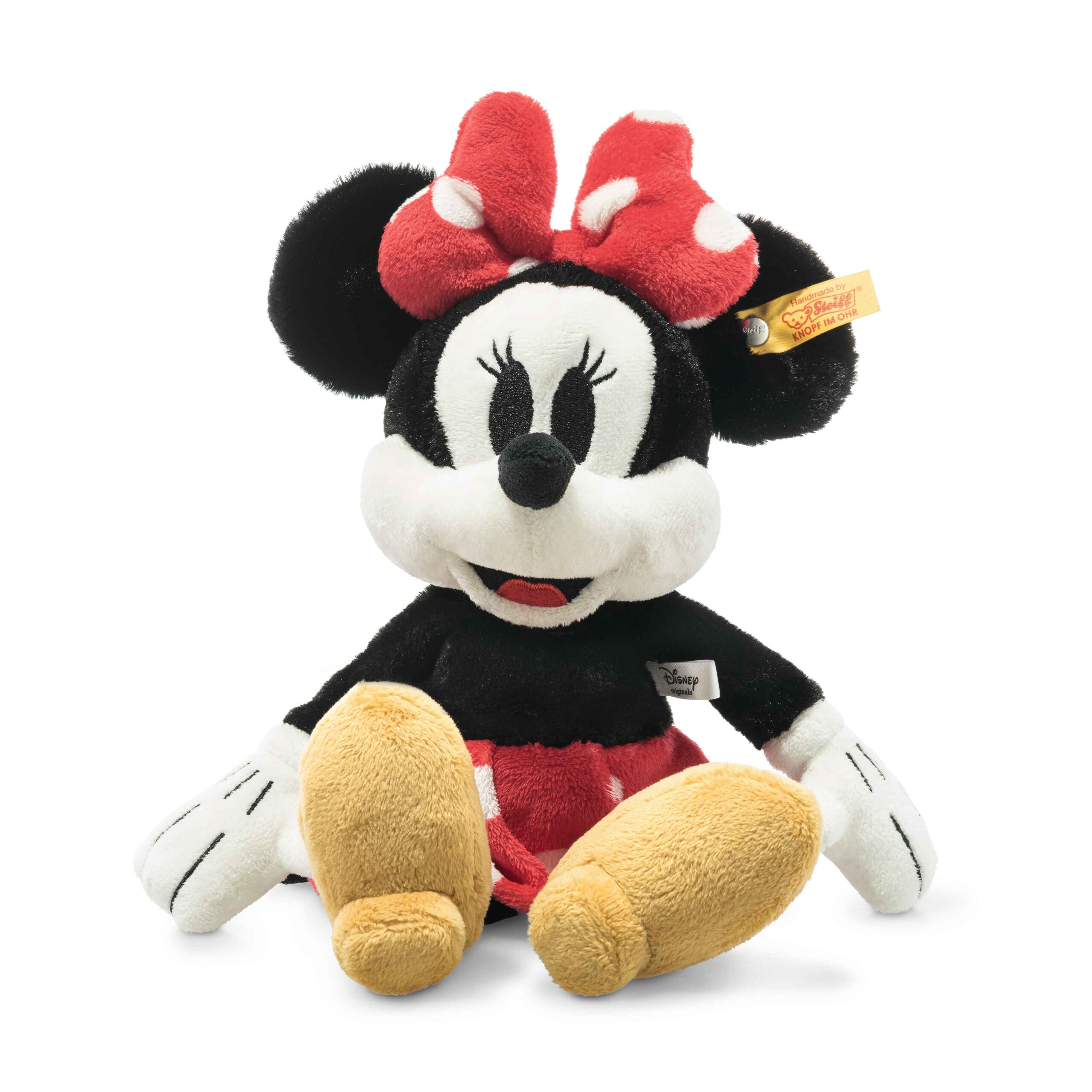 Disney’s Minnie Mouse Plush - FAO Schwarz