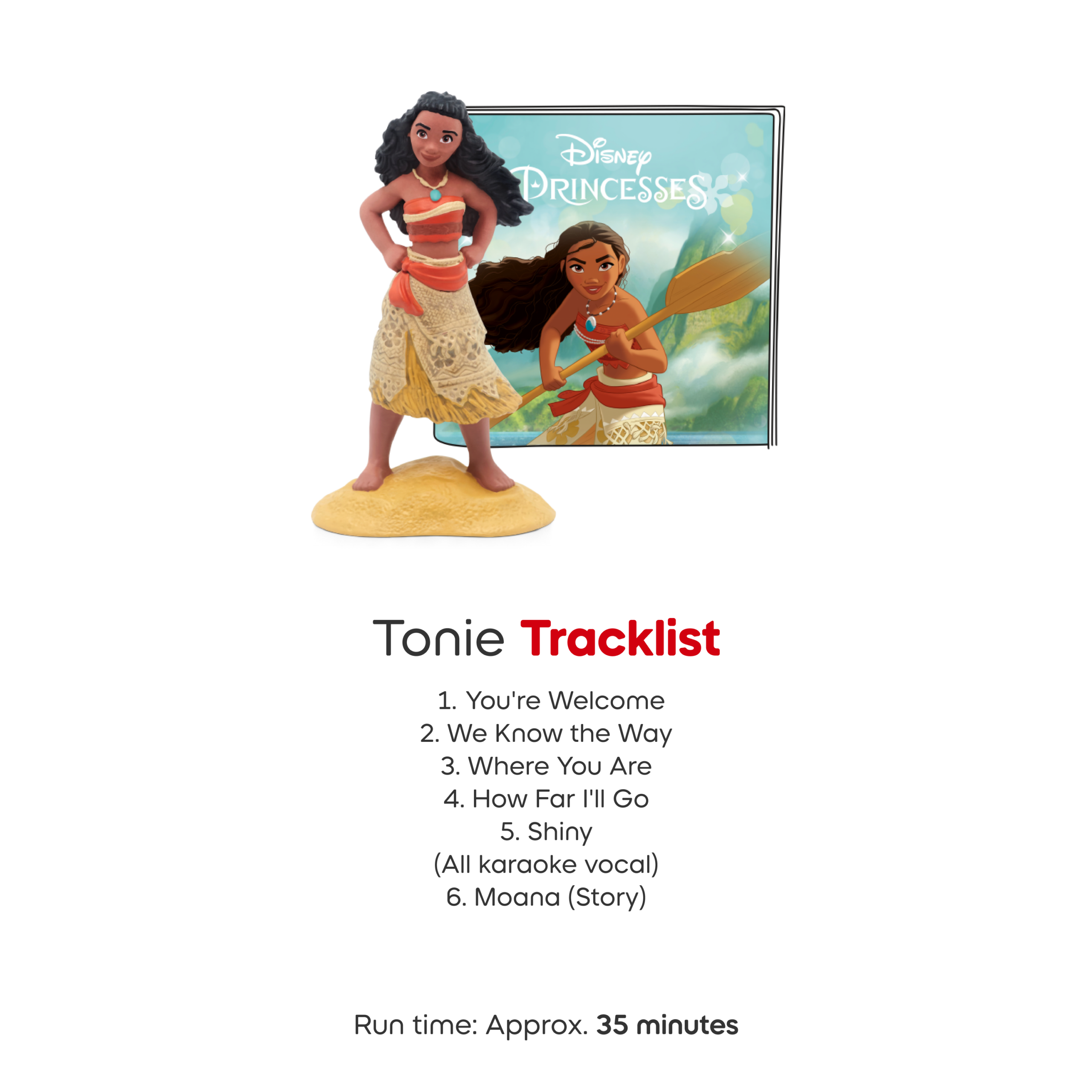 Disney Moana Tonie - FAO Schwarz