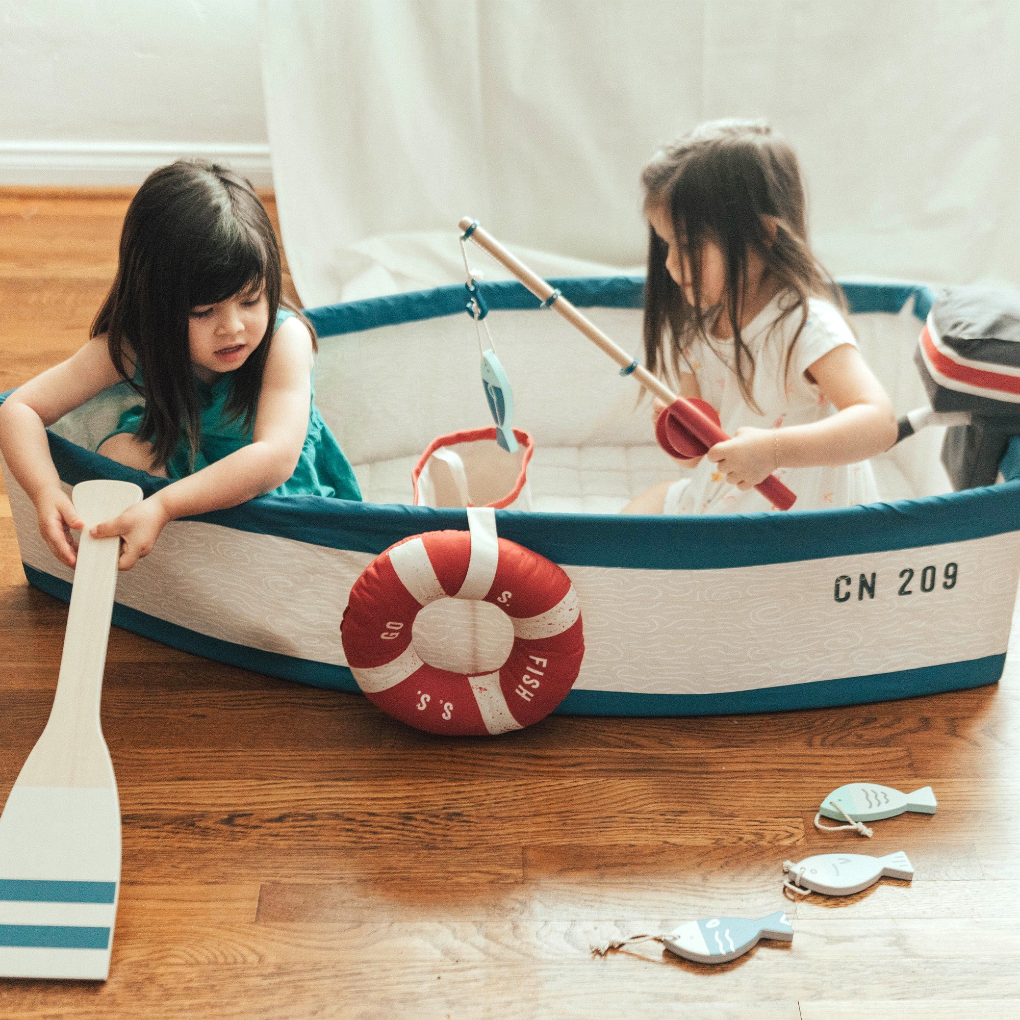 Gone Fishing Activity Boat - FAO Schwarz