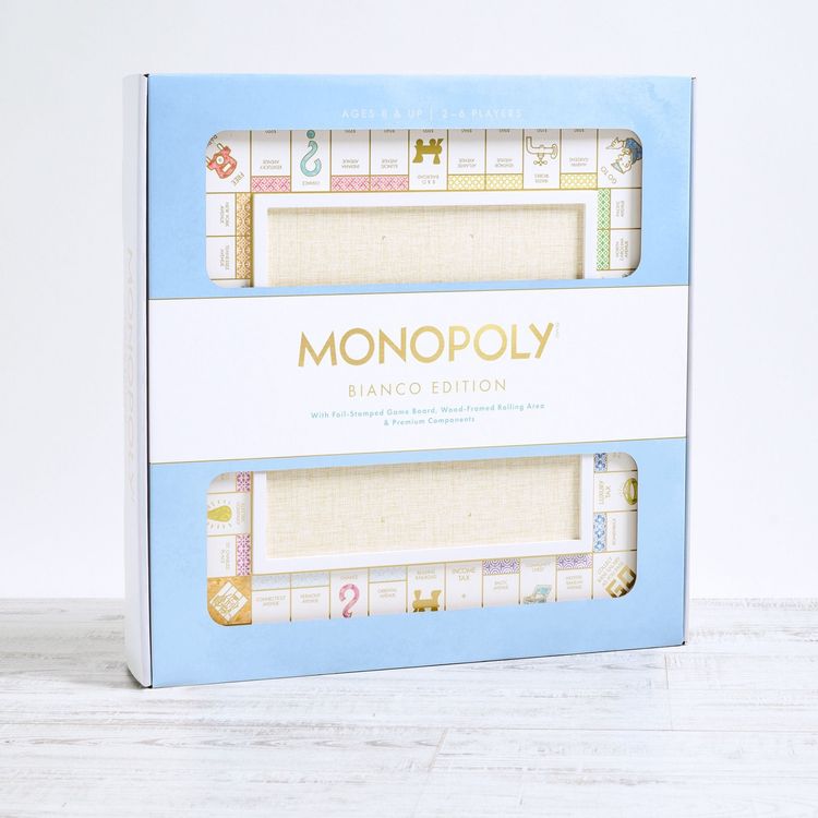 Monopoly Bianco Edition - FAO Schwarz