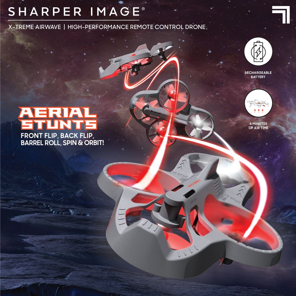 X-Treme Airwave Drone - FAO Schwarz