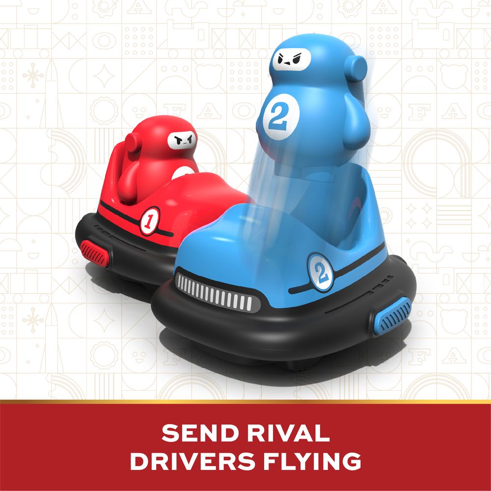 Bot Bumper Cars Remote Control Set - FAO Schwarz