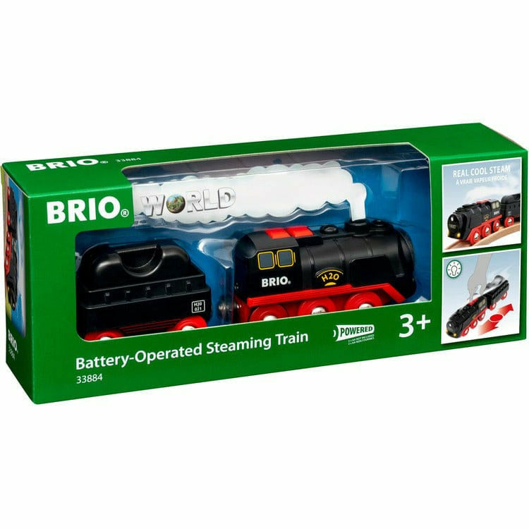 Battery-Operated Steaming Train - FAO Schwarz