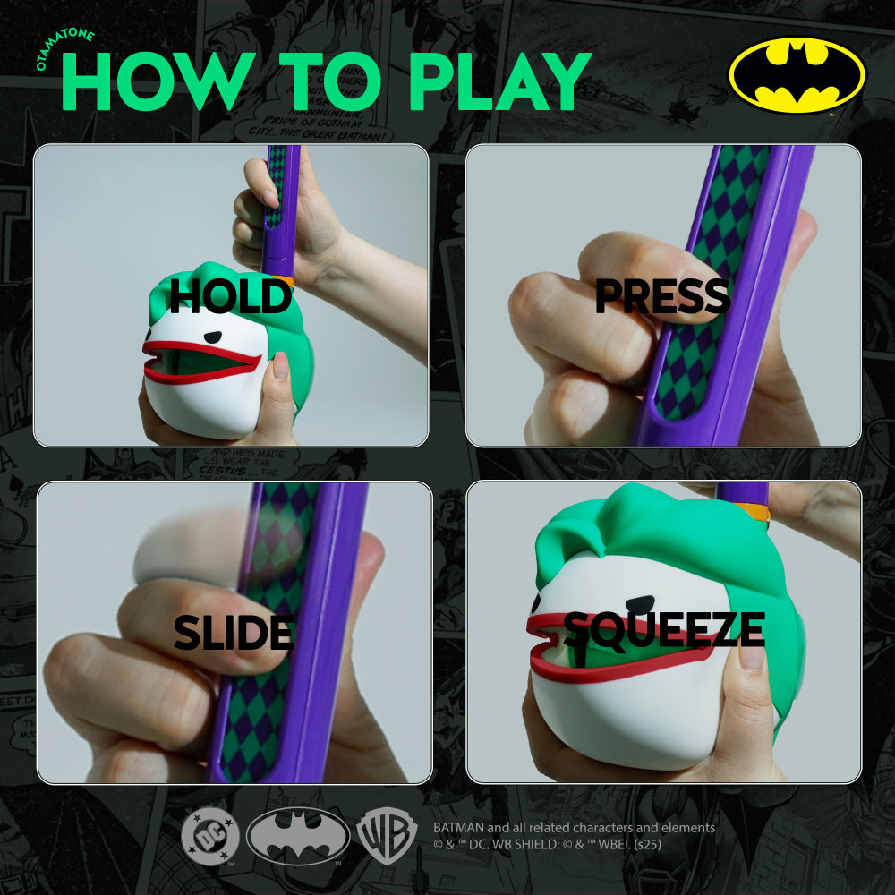 Otamatone Deluxe DC – Joker - FAO Schwarz
