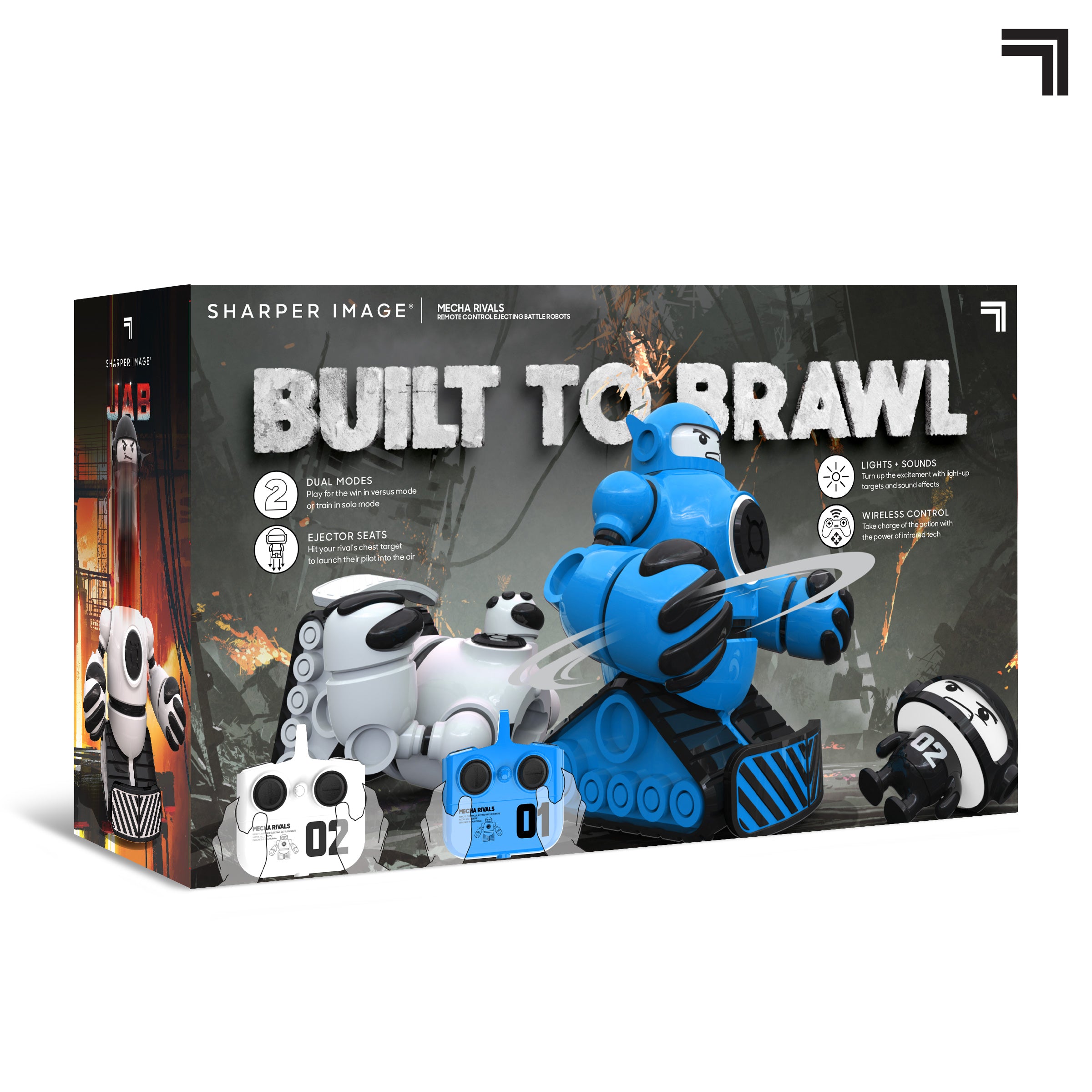 Mecha Rivals RC Ejecting Battle Robots - FAO Schwarz