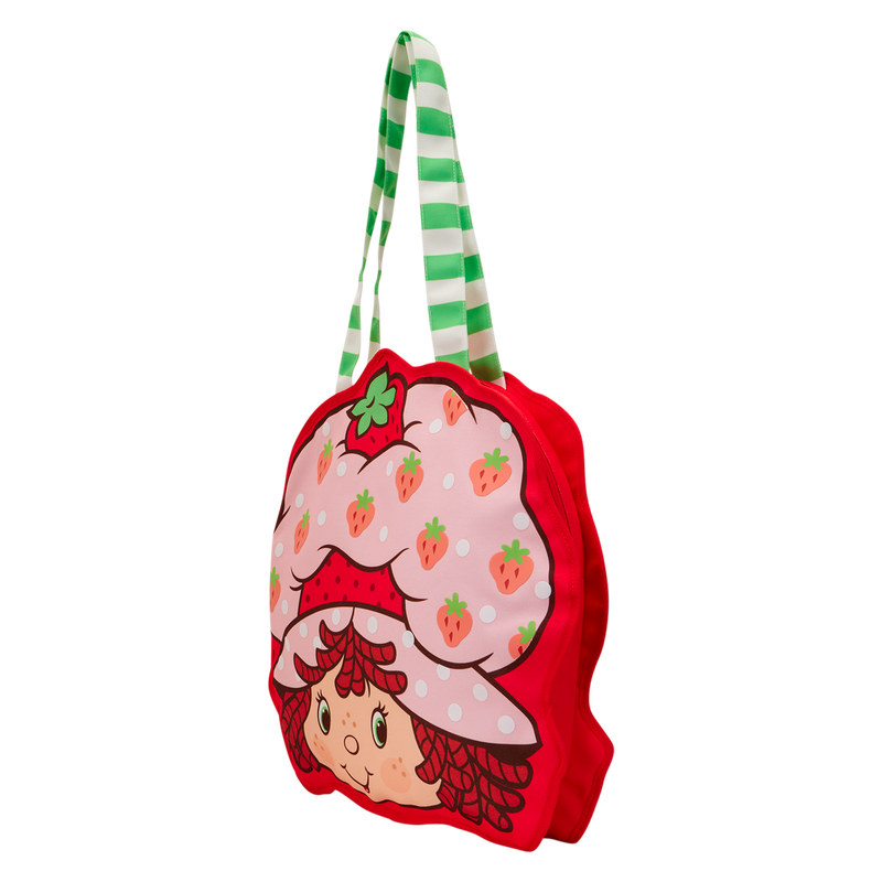 Strawberry Shortcake Cosplay Oversized Canvas Tote Bag - FAO Schwarz