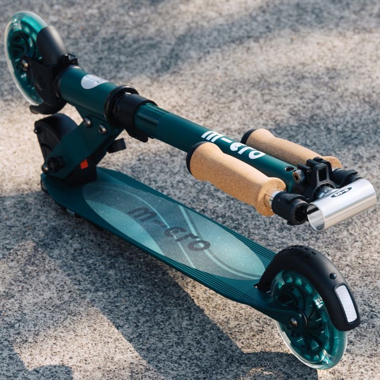 Micro Sprite ECO LED Scooter – Dark Green - FAO Schwarz