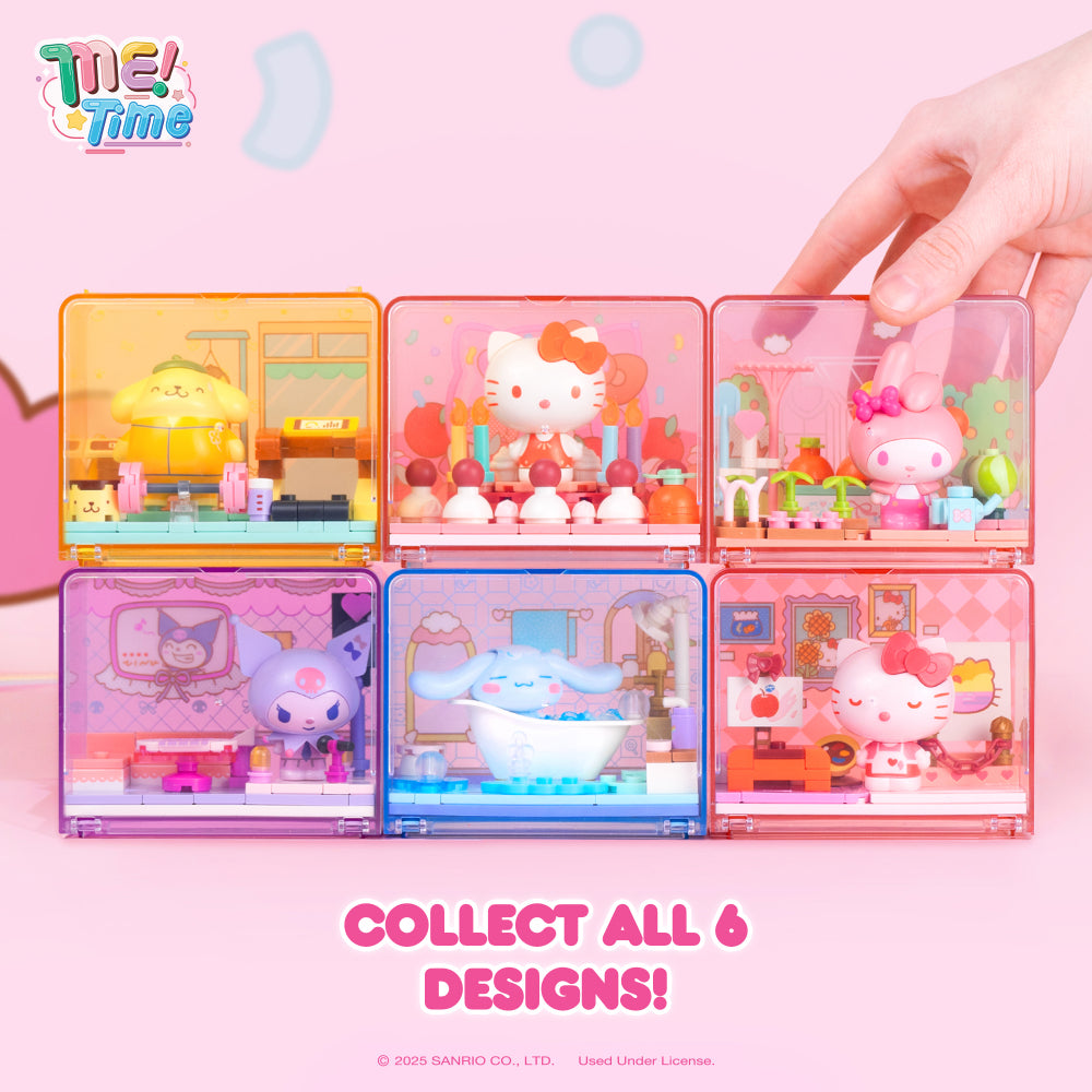 Sanrio Building Blocks Blind Box – Me Time - FAO Schwarz