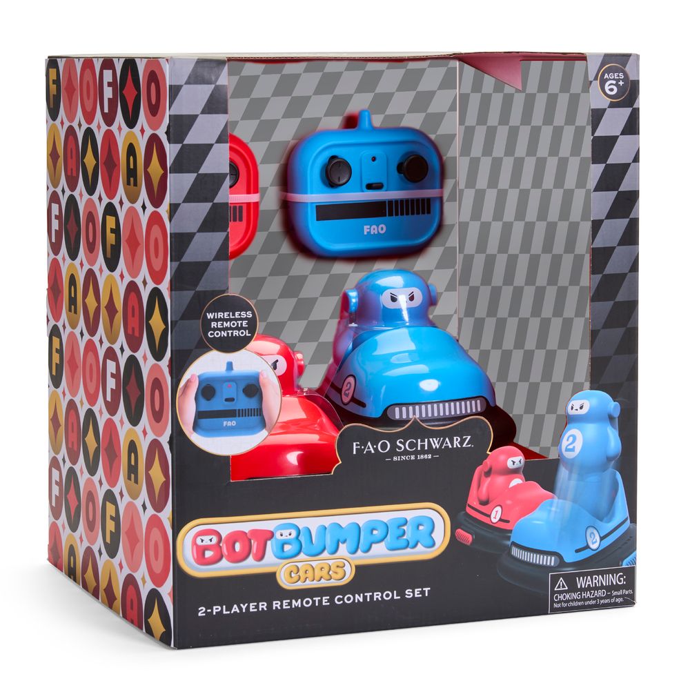 Bot Bumper Cars Remote Control Set - FAO Schwarz