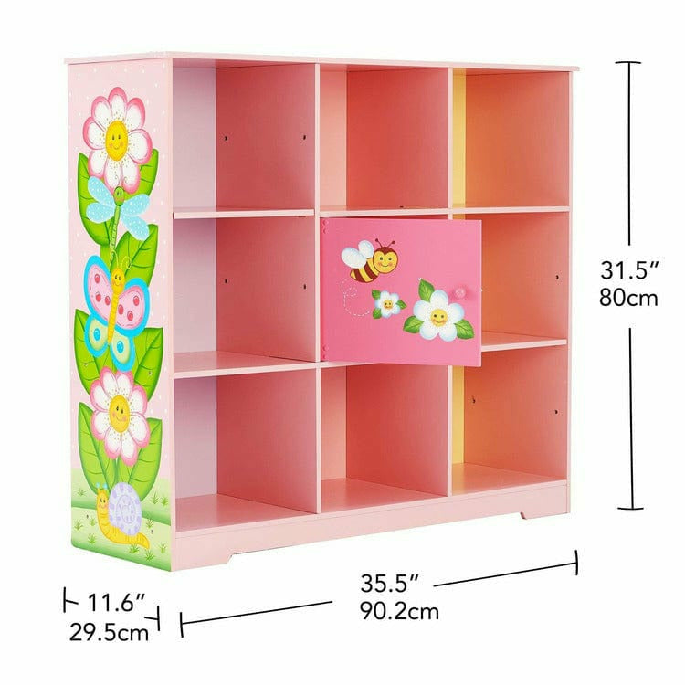 Magic Garden Adjustable Cube Bookshelf - FAO Schwarz