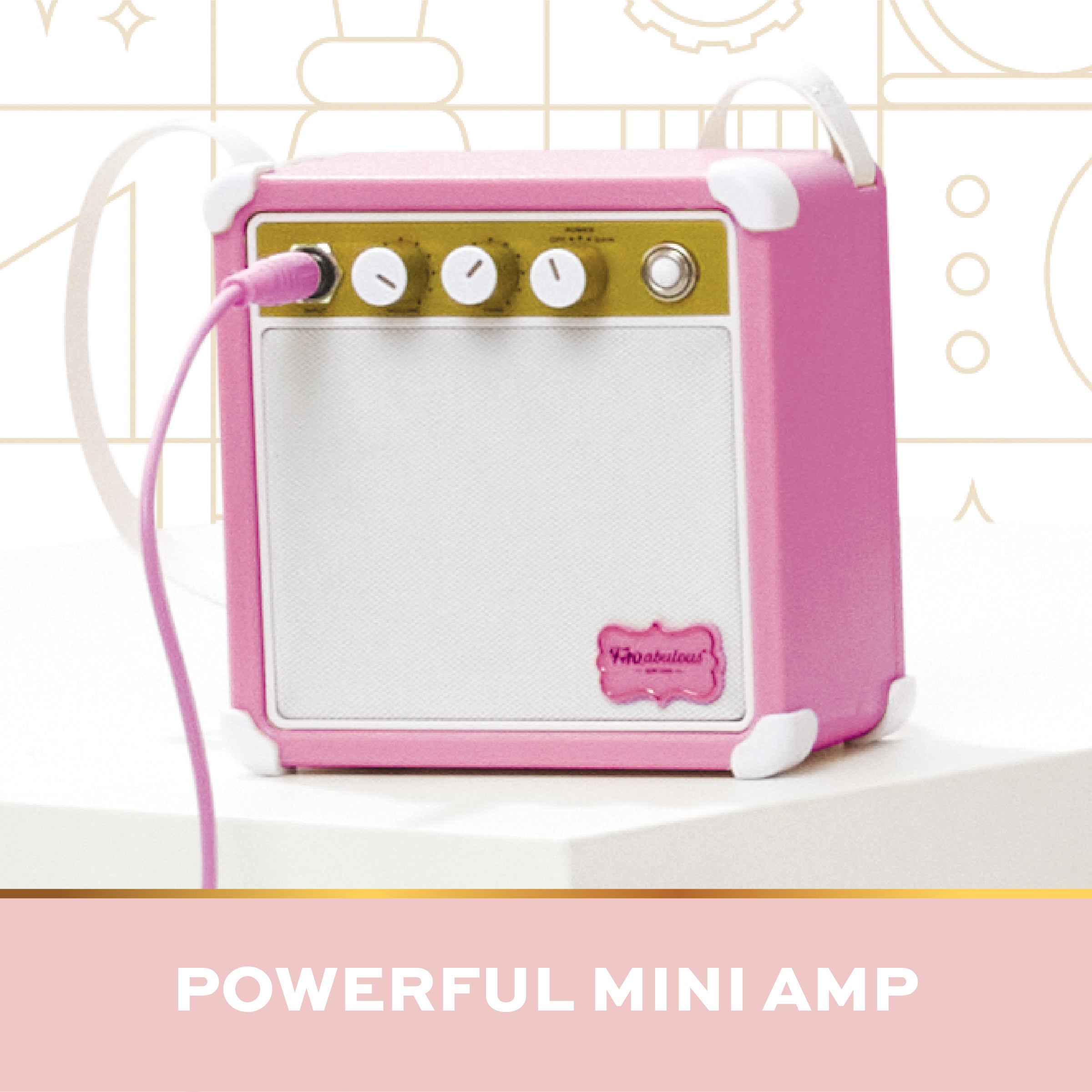 Kids Electric Guitar and Amp - FAO Schwarz