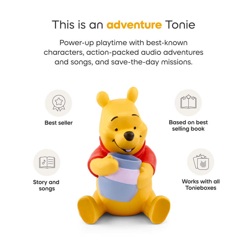 Tonies Disney Winnie the Pooh Toniebox 2 Play Set - FAO Schwarz