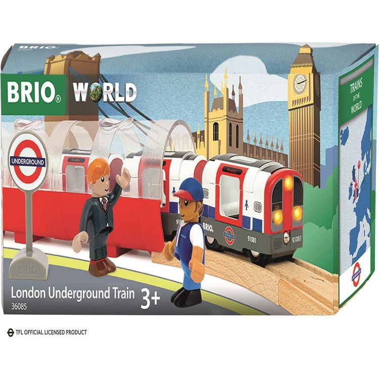 Trains of the World – London Underground Train - FAO Schwarz
