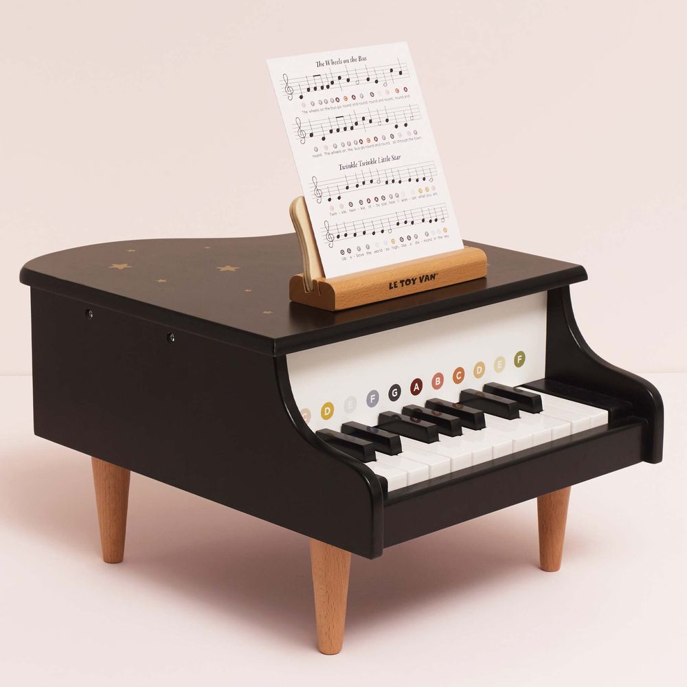 Wooden Grand Piano Toy - FAO Schwarz