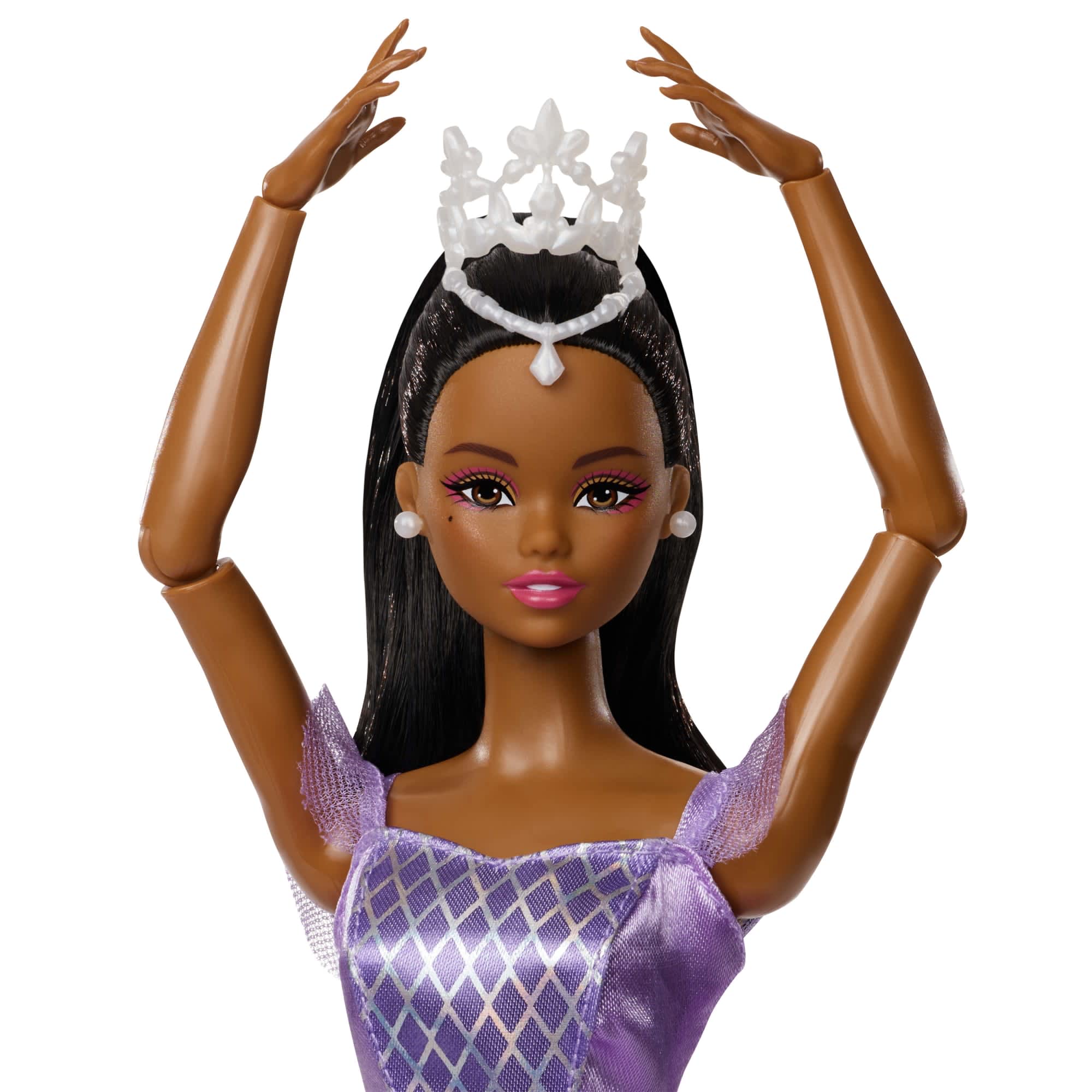 Barbie Signature Ballet Wishes Doll – Purple Costume - FAO Schwarz