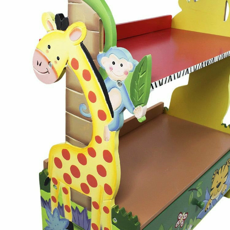Sunny Safari Bookshelf - FAO Schwarz