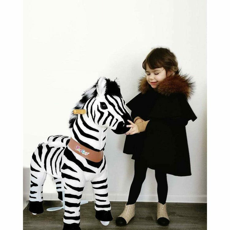 Model U Ride-On Zebra - FAO Schwarz