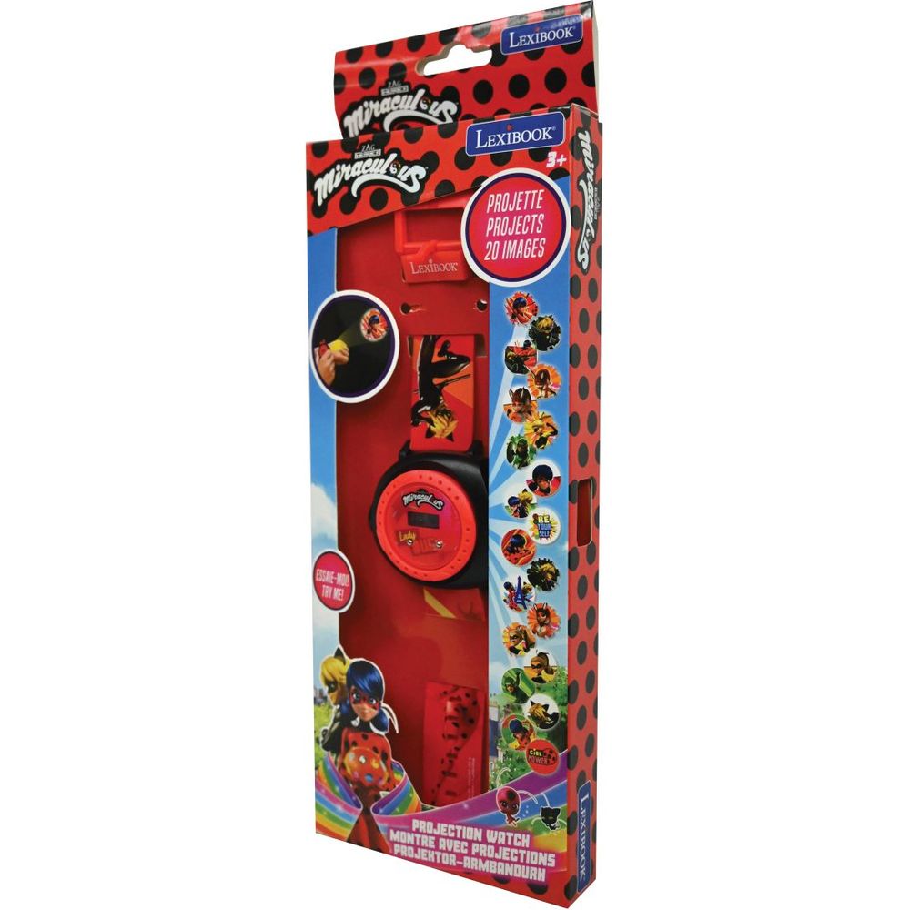 Miraculous Digital Projection Watch - FAO Schwarz