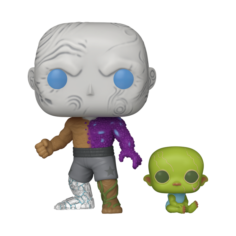 DC Comics Pop! & Buddy Metamorpho with Baby Joey - FAO Schwarz
