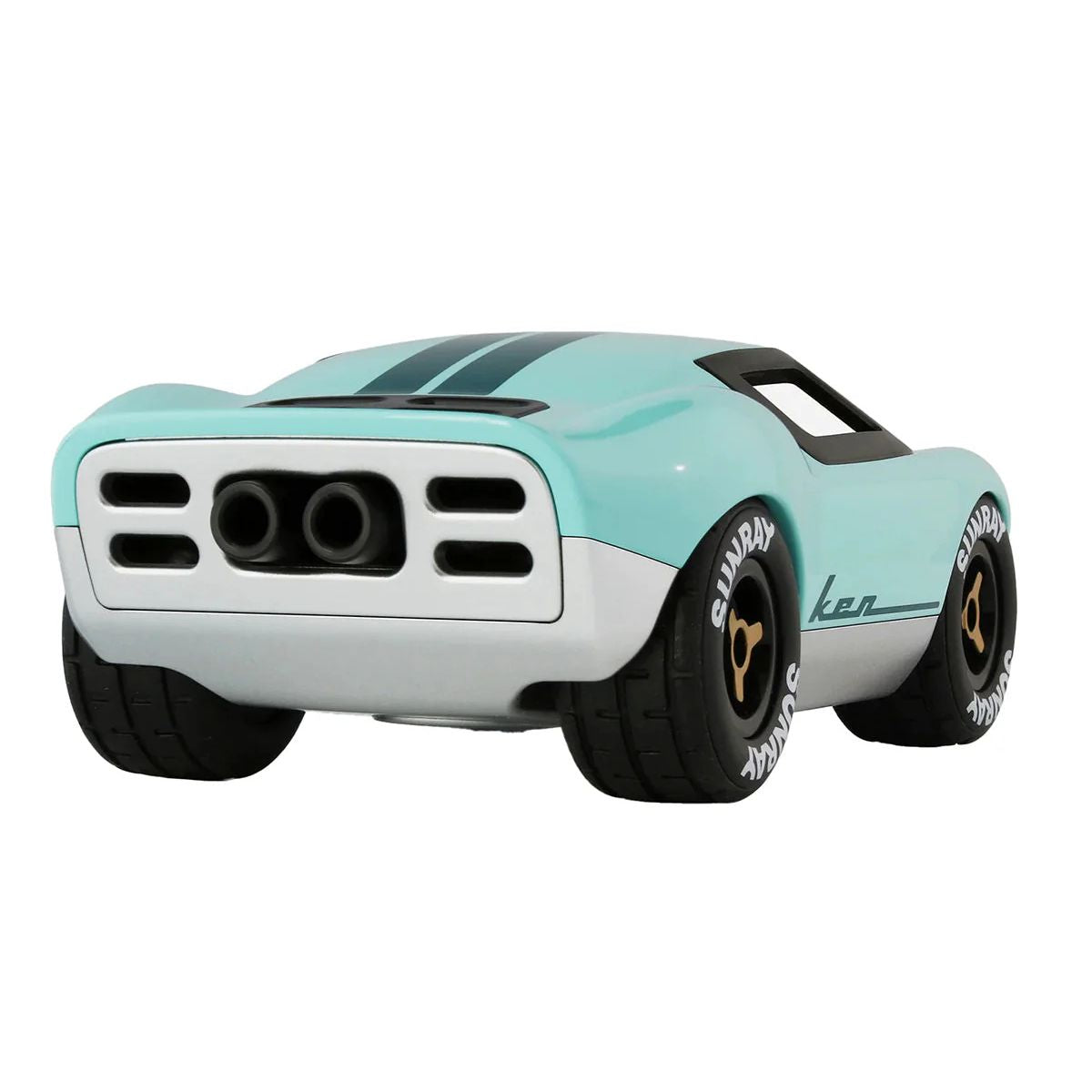 Mini Ken Parton Toy Car – Mint Blue - FAO Schwarz