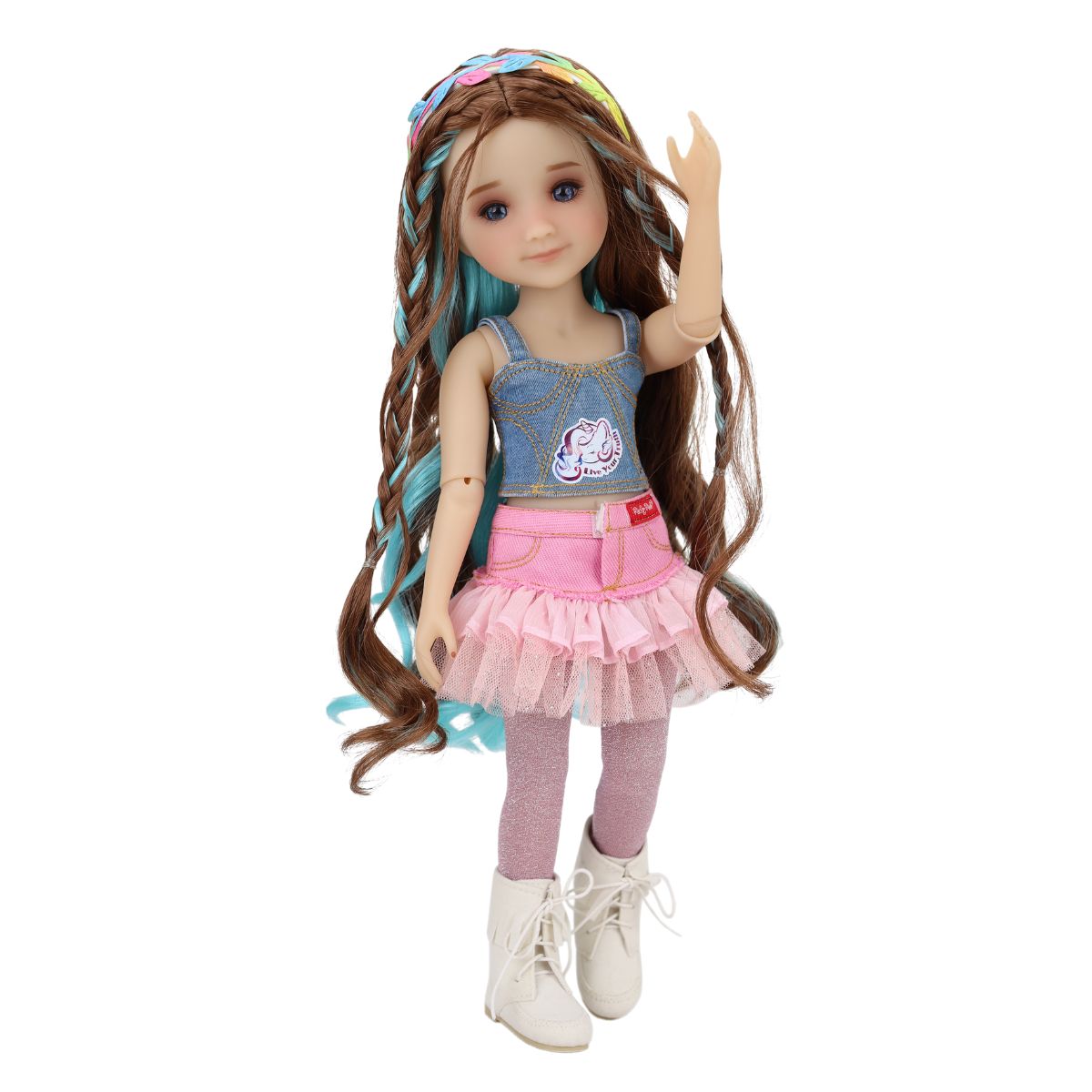 Live Your Truth – Ella Doll - FAO Schwarz