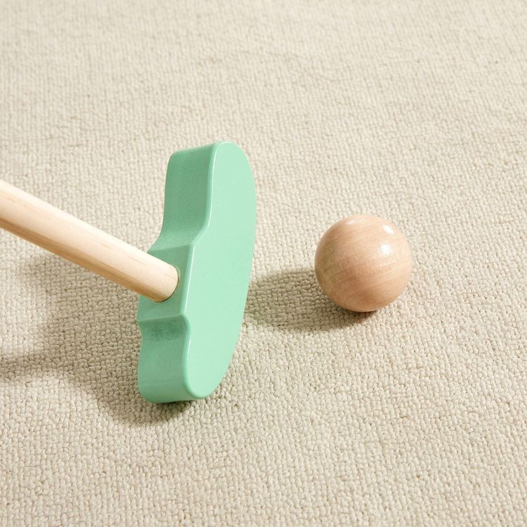 Wooden Putt Putt Golf Set - FAO Schwarz