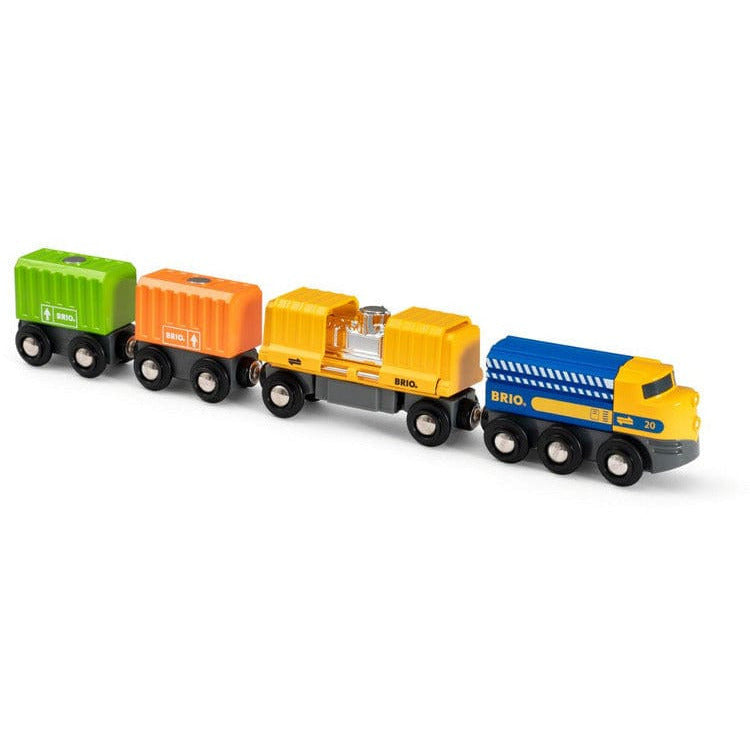 Three Wagon Cargo Train - FAO Schwarz