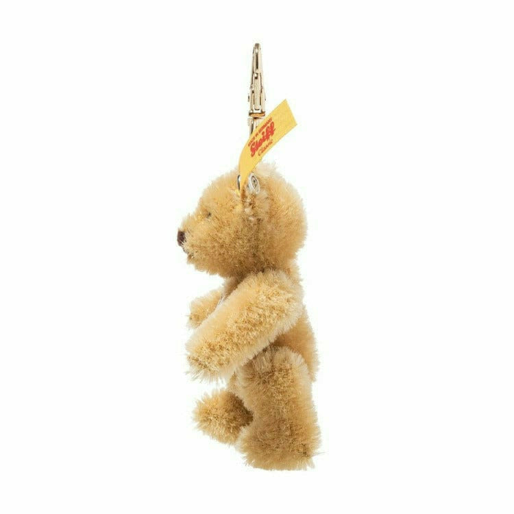 Keyring Mini Teddy Bear, Wheat Blonde - FAO Schwarz