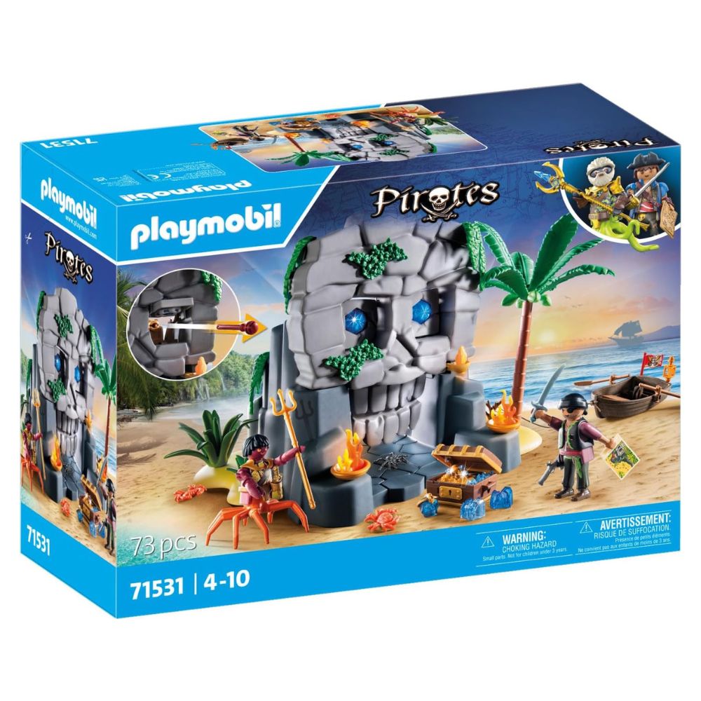 Skull Island Playset - FAO Schwarz