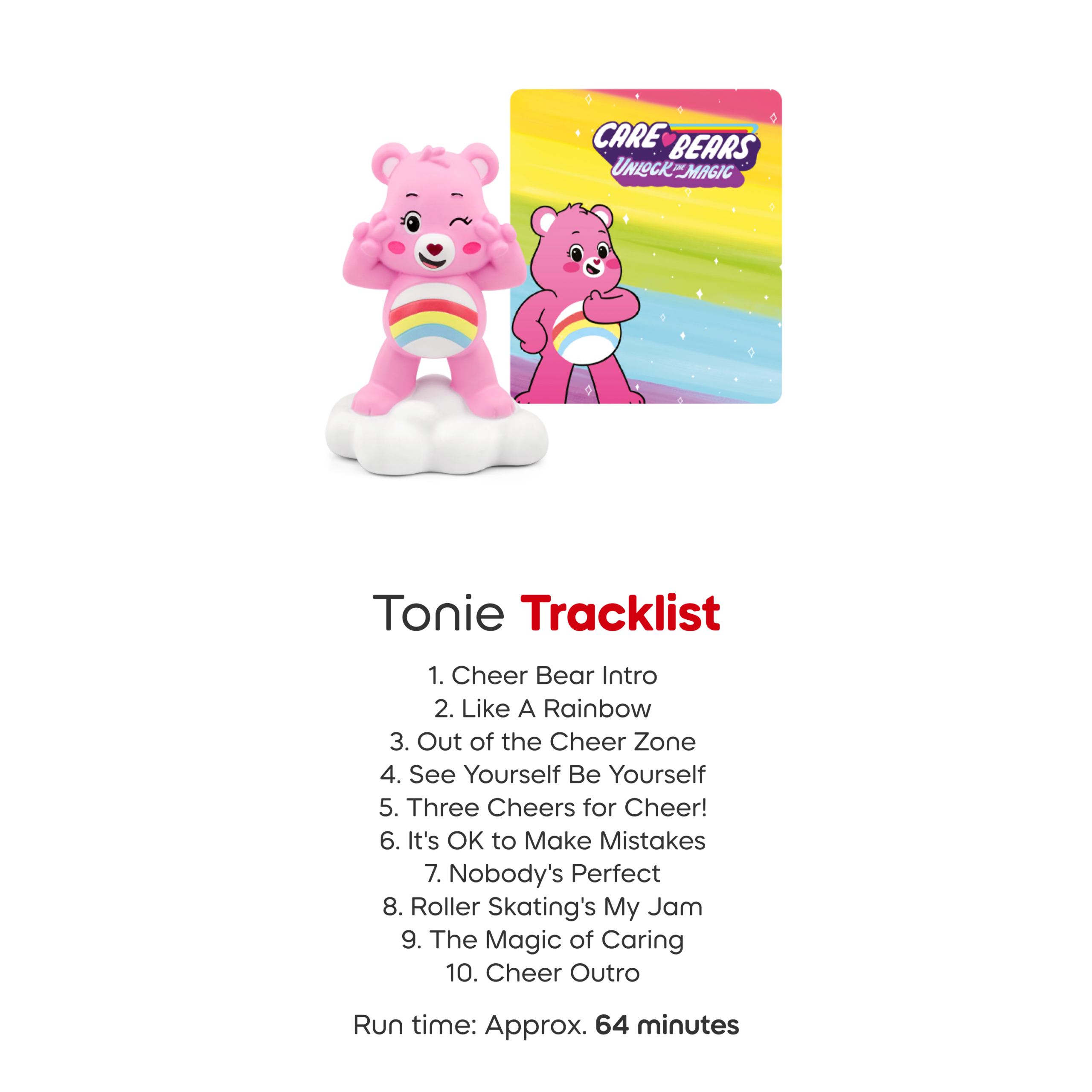 Care Bears: Cheer Bear Tonie - FAO Schwarz