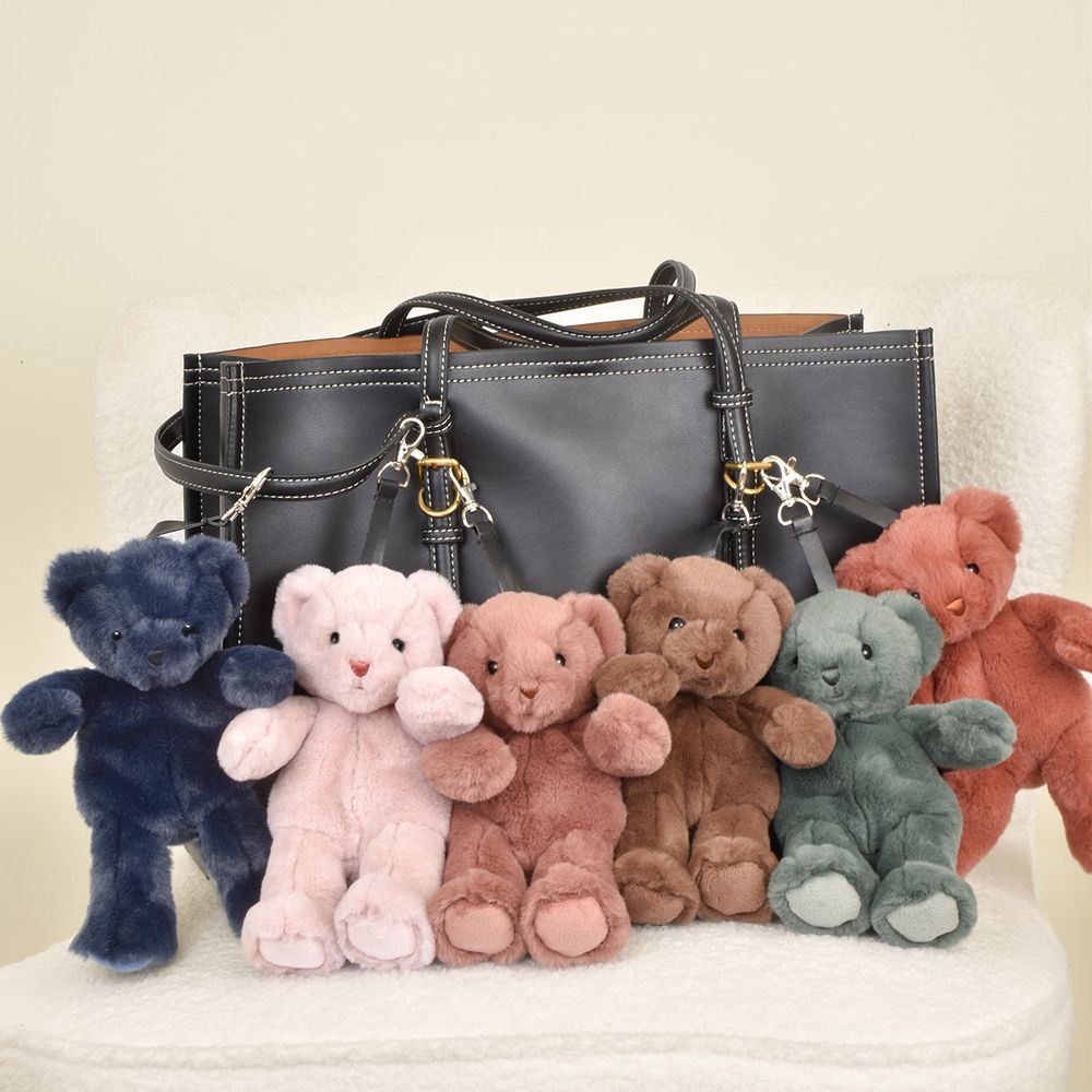 Plush Teddy Bear Bag Charm - FAO Schwarz